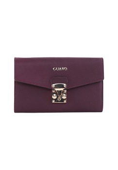 Geanta dama Guard 2258, piele naturala, bordo Geanta dama Guard 2258, piele naturala, bordo