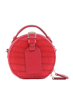 Geanta dama Guard 1703, piele ecologica, rosu Geanta dama Guard 1703, piele ecologica, rosu