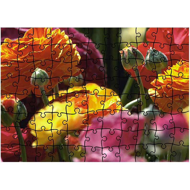Puzzle Heartwork 96 piese, Culori pale, Latime 40,5 cm x Inaltime 28,7 cm