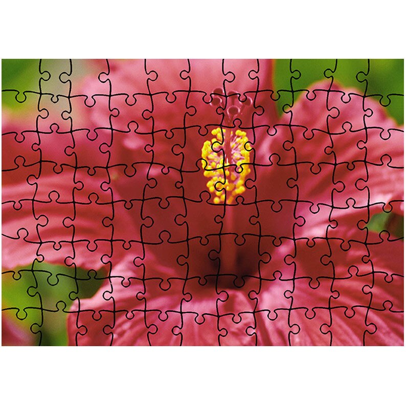 Puzzle Heartwork 96 piese, Inflorita, Latime 40,5 cm x Inaltime 28,7 cm
