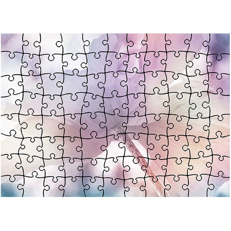 Puzzle Heartwork 96 piese, Zi de vara, Latime 40,5 cm x Inaltime 28,7 cm