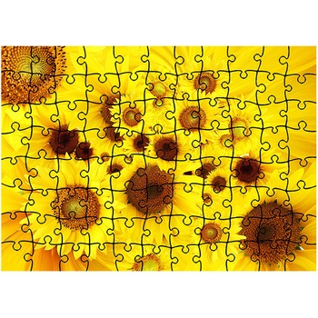 Puzzle Heartwork 96 piese, Pui de floarea soarelui, Latime 40,5 cm x Inaltime 28,7 cm Puzzle Heartwork 96 piese, Pui de floarea soarelui, Latime 40,5 cm x Inaltime 28,7 cm