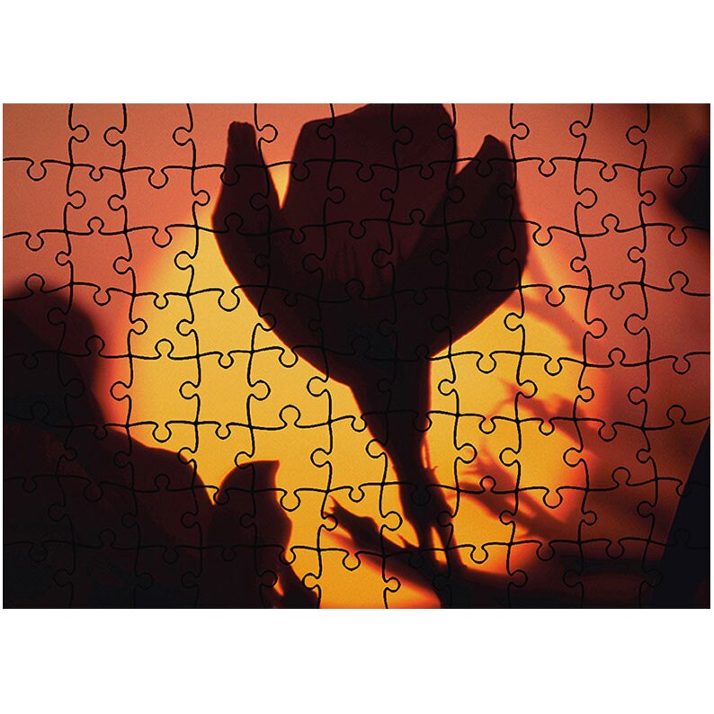 Puzzle Heartwork 96 piese, Apus, Latime 40,5 cm x Inaltime 28,7 cm