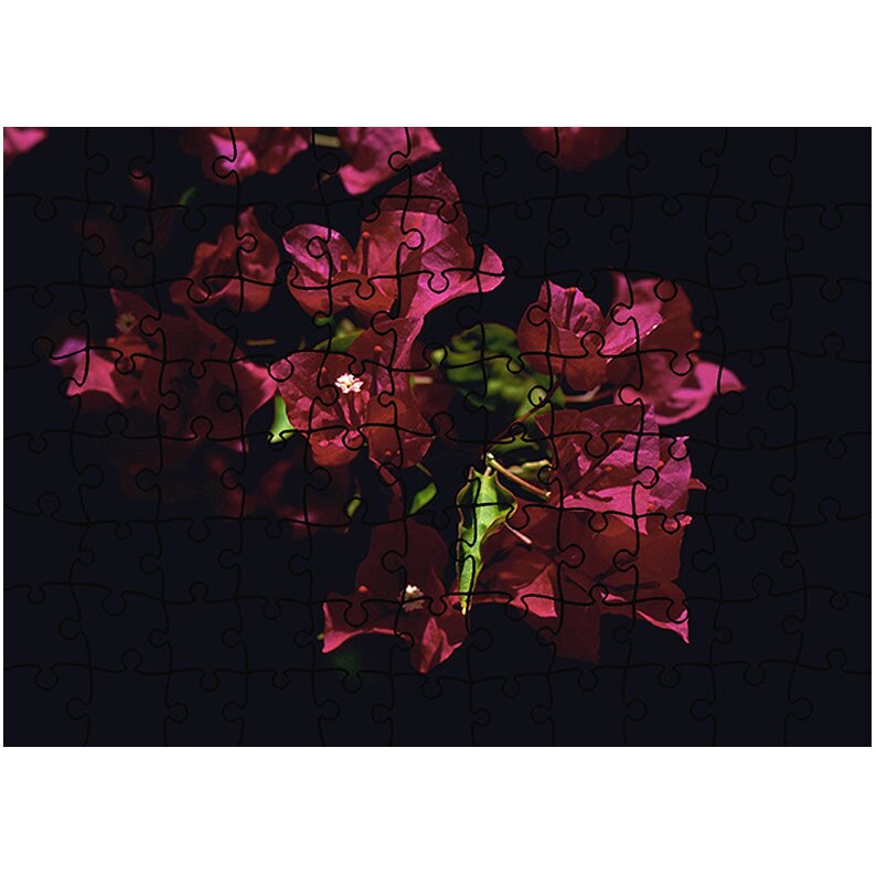 Puzzle Heartwork 96 piese, Floricica, Latime 40,5 cm x Inaltime 28,7 cm