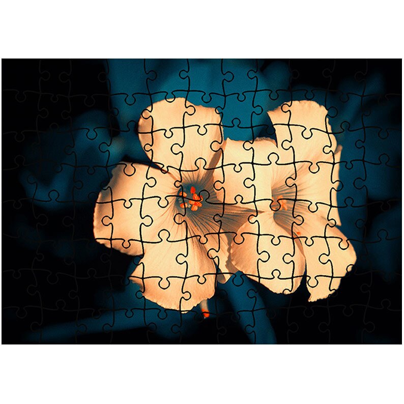 Puzzle Heartwork 96 piese, Flori superbe, Latime 40,5 cm x Inaltime 28,7 cm