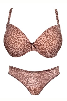 Set lenjerie intima dama Venerastyle, Debute 19/24, Maro beige Set lenjerie intima dama Venerastyle, Debute 19/24, Maro beige