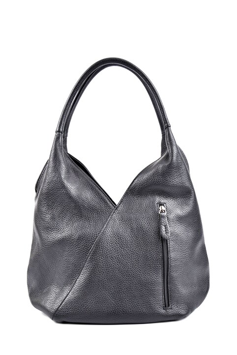 Geanta din piele GU9722 Negru