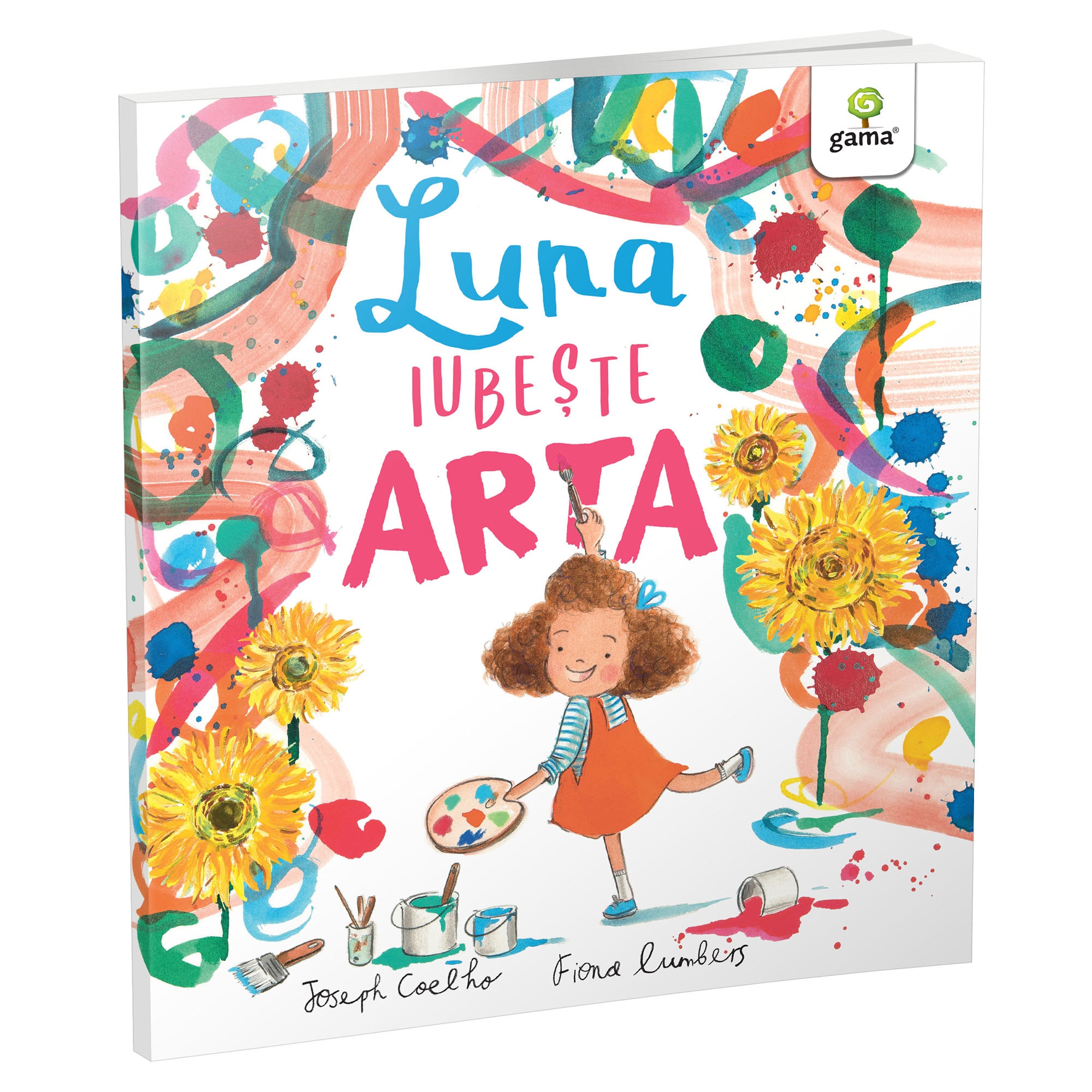 Luna iubeste arta