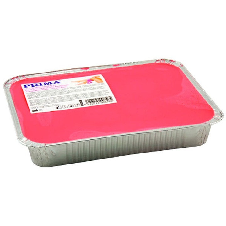 Ceara traditionala Titanium pentru epilare piele sensibila, roz, cutie 1 kg