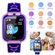 Ceas Smartwatch pentru Copii, Pink, 1.44 Inch, functie telefon, Wi-Fi, localizare camera foto, monitorizare spion, rezistent la apa, praf si soc, touchscreen, buton SOS, perimetru siguranta, istoric locatii GPS, mod silentios
