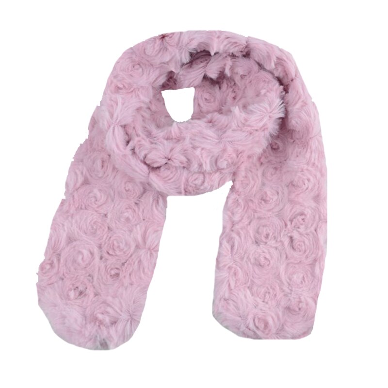 Fular pentru fete Mini Junior CL-12, Roz, Universal