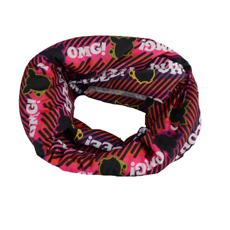 Fular pentru fete Setino Furby 850-036-1, Multicolor, Universal