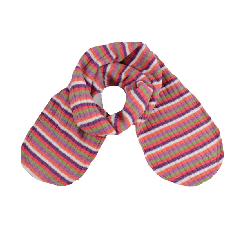 Fular pentru fete Mini Junior CL-25, Multicolor, Universal