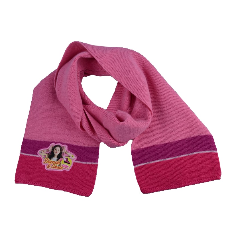 Fular pentru fete Disney Soy Luna CL-27, Roz, Universal