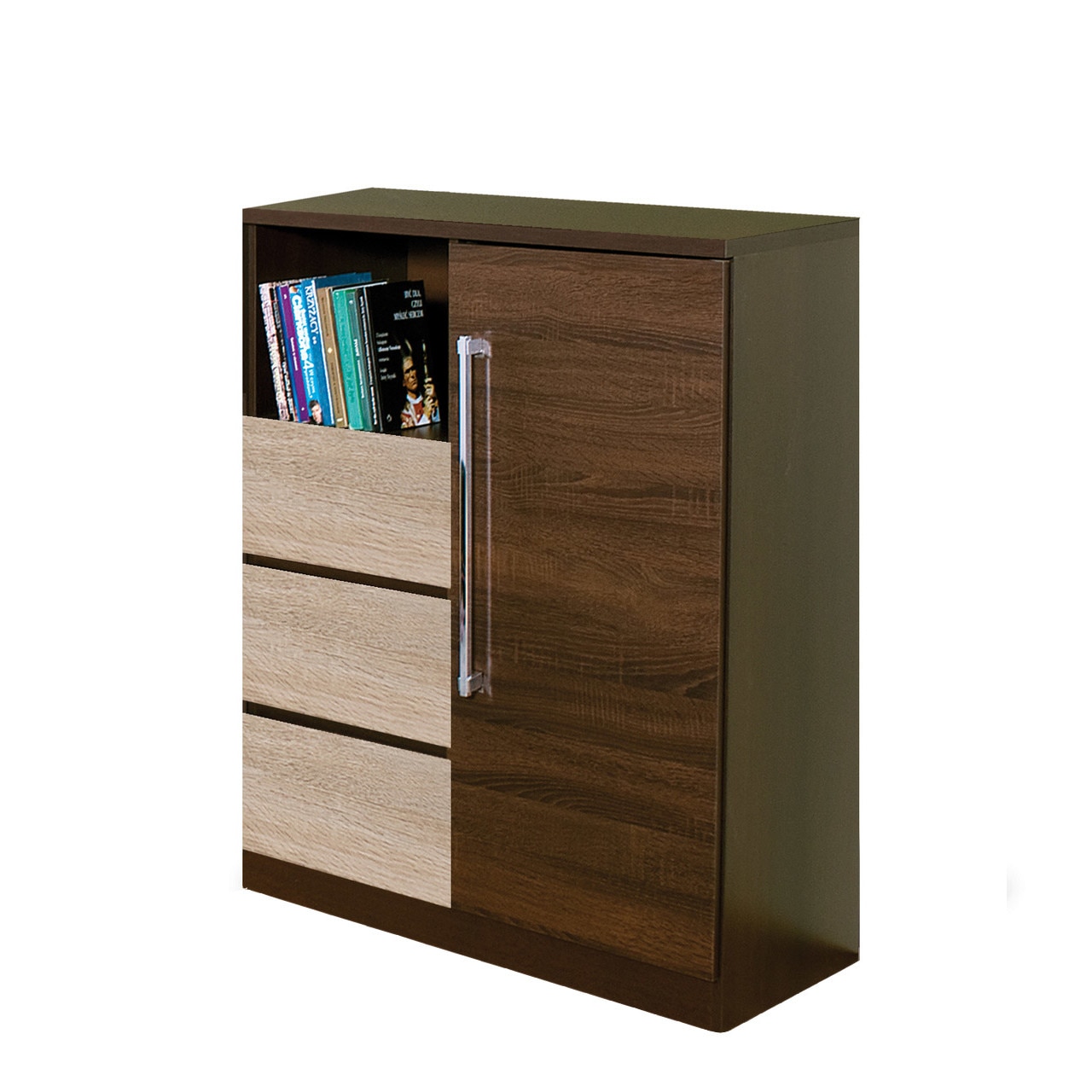 Comoda CB, DY1, nuc si wenge