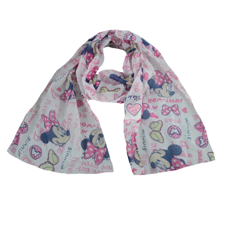 Sál lányoknak Disney Minnie Mouse CL-31, rózsaszín, univerzális