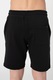 BLEND, Pantaloni scurti cu talie elastica, Negru, M