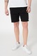 BLEND, Pantaloni scurti cu talie elastica, Negru, M