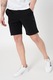 BLEND, Pantaloni scurti cu talie elastica, Negru, M