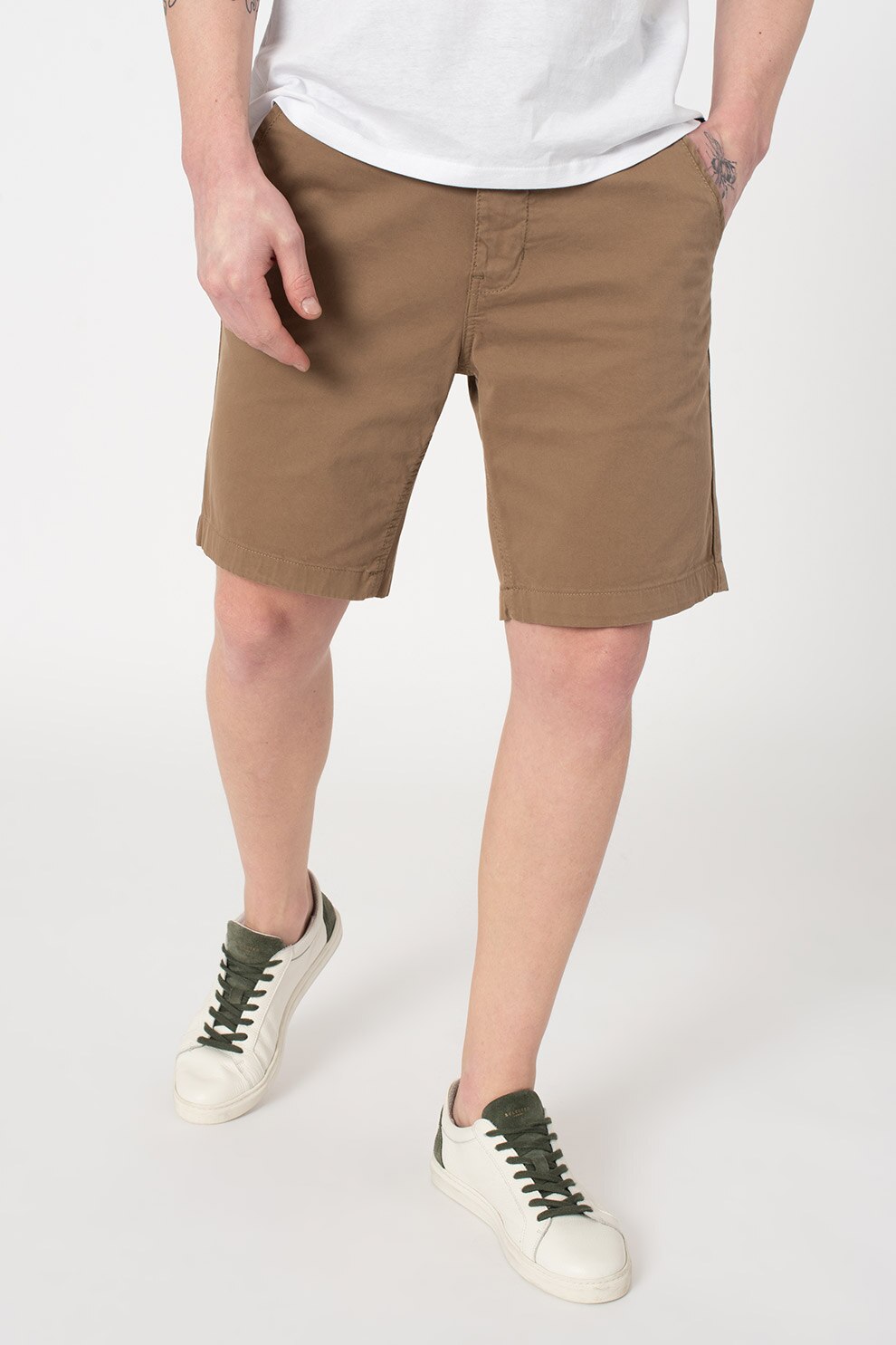 BLEND, Bermude chino, Maro camel