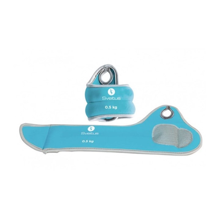 Комплект тежести за китка Sveltus, 2x500 г