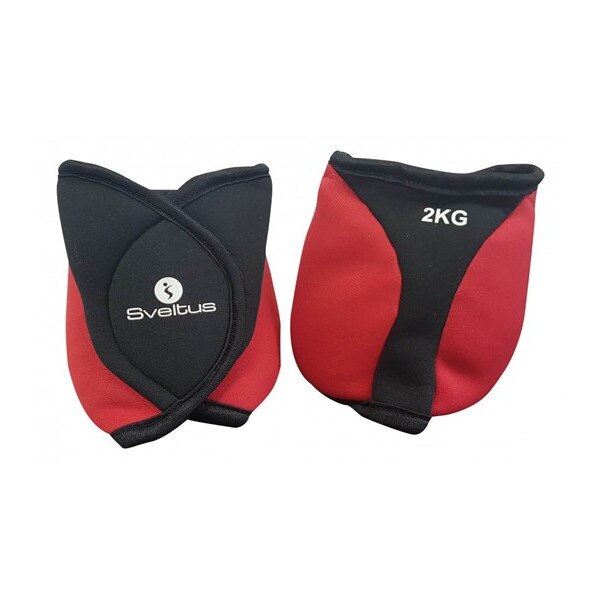 Set greutati glezne 2x2000g Sveltus