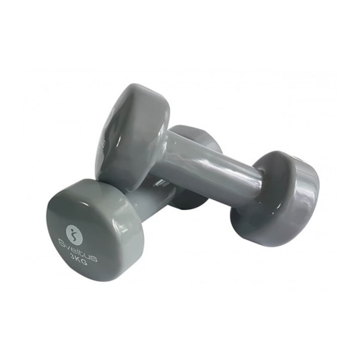 Set gantere dumbbell epoxy 2 x 3kg