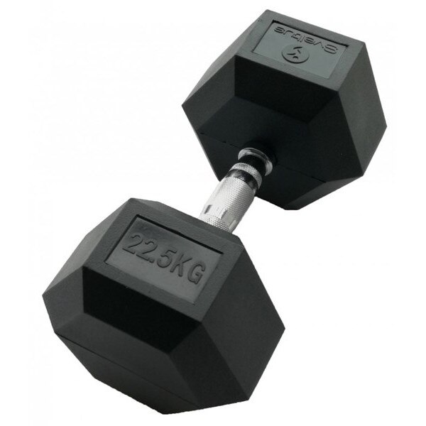 Gantera hexagonala 22.5kg - Dumbbell