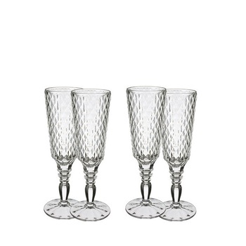 Set 4 pahare pentru sampanie, Boston Flare, Villeroy&Boch Set 4 pahare pentru sampanie, Boston Flare, Villeroy&Boch