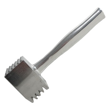 Ciocan pentru fragezit carne din aluminiu, 33cm, 660 grame Ciocan pentru fragezit carne din aluminiu, 33cm, 660 grame