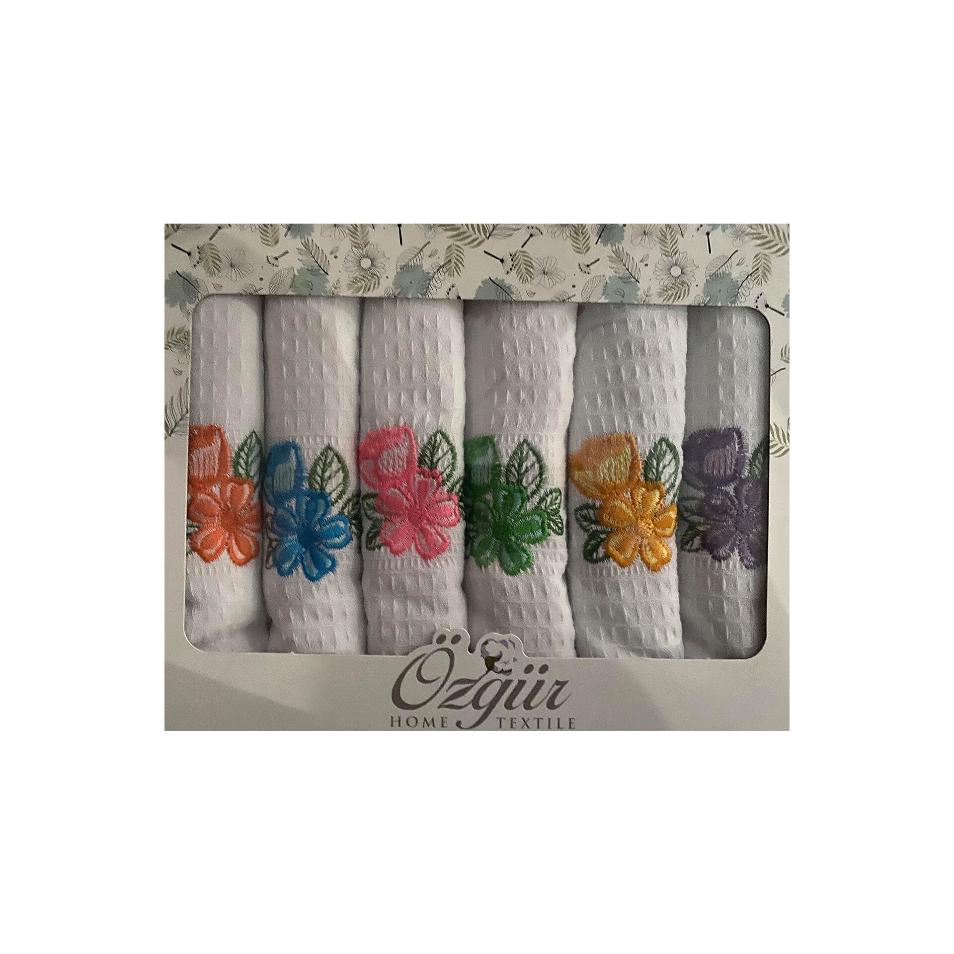 Set 6 prosoape de bucatarie ,Ozgur , la cutie 40 x 60
