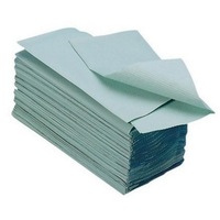 set prosoape hartie pliate verzi v fold 250 buc  pachet 23 x 25 cm 4 bucset imagen 16_0_
0