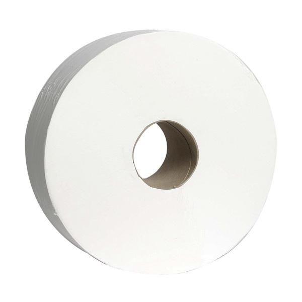 Hartie jumbo Expertto cu derulare centrala 450 gr alba 2 straturi