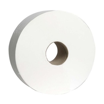 Hartie jumbo Expertto cu derulare centrala 450 gr alba 2 straturi Hartie jumbo Expertto cu derulare centrala 450 gr alba 2 straturi