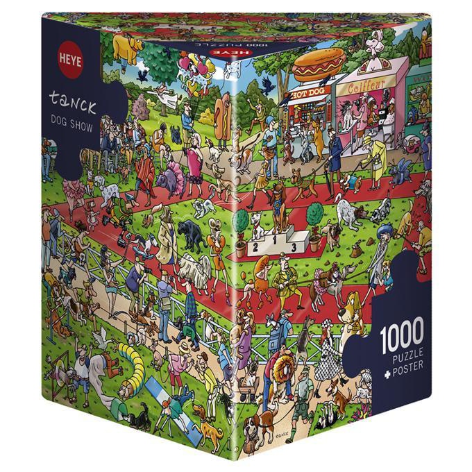 Puzzle Heye - Dog Show, 1000 piese