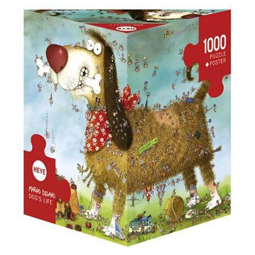 Puzzle Heye - Dogs Life, 1000 piese
