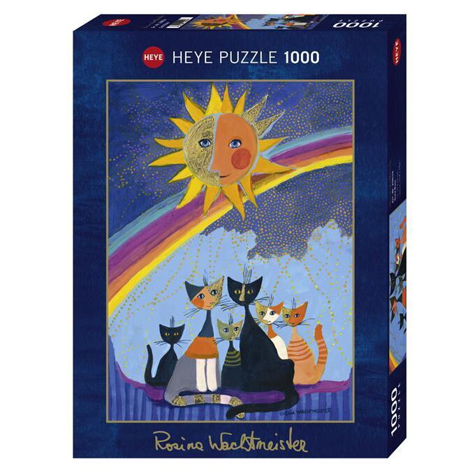 Puzzle Heye - Gold Rain, 1000 piese