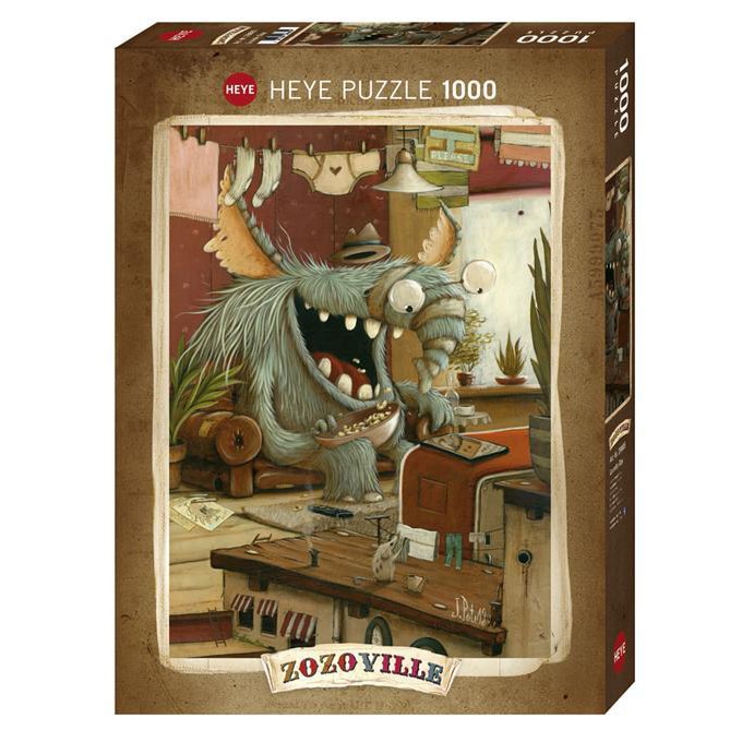 Puzzle Heye - Laundry Day, 1000 piese