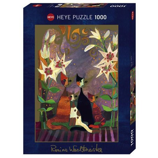 Puzzle Heye - Lilies, 1000 piese