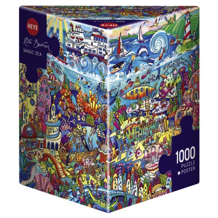 Пъзел Heye - Magic Sea, 1000 части
