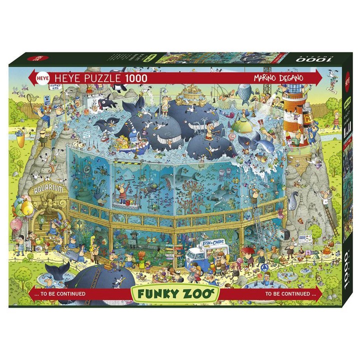 Heye puzzle, 1000 db-os - Óceáni élőhely