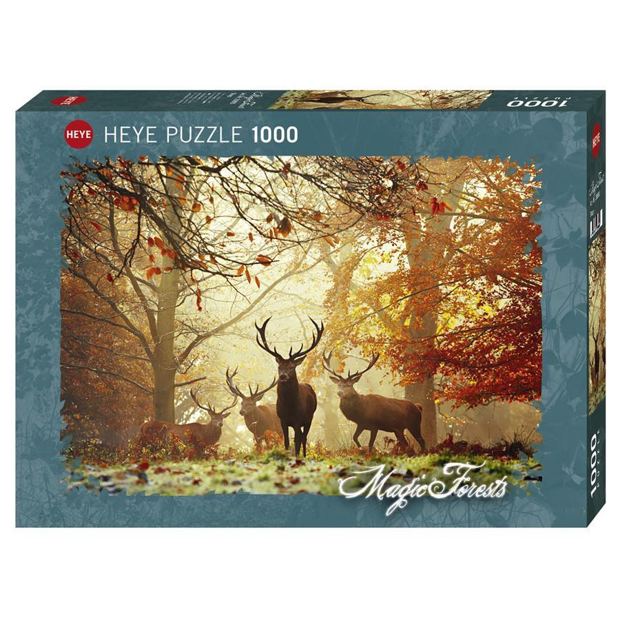 Puzzle Heye - Stags, 1000 piese