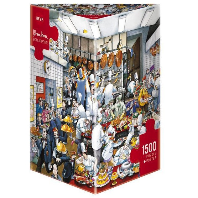 Puzzle Heye - Bon Appetit, 1500 piese