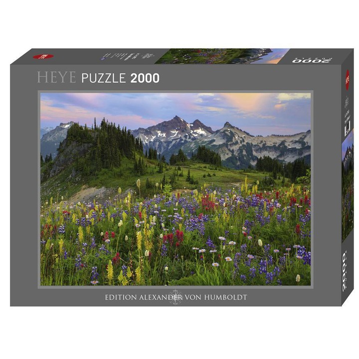 Пъзел Heye - Tatoosh Mountain, 2000 части