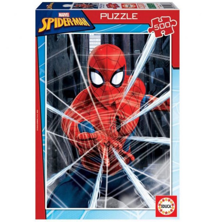 Пъзел Educa - Spider-Man, 500 части