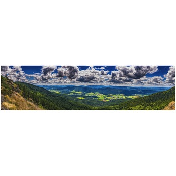 Fototapet Autoadeziv Sat de Munte, Panorama - NWL-016, 100 x 395 cm Fototapet Autoadeziv Sat de Munte, Panorama - NWL-016, 100 x 395 cm