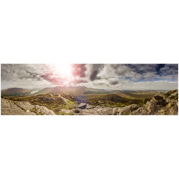 Fototapet Autoadeziv Ireland Landscape - NWL-035, 100 x 345 cm Fototapet Autoadeziv Ireland Landscape - NWL-035, 100 x 345 cm