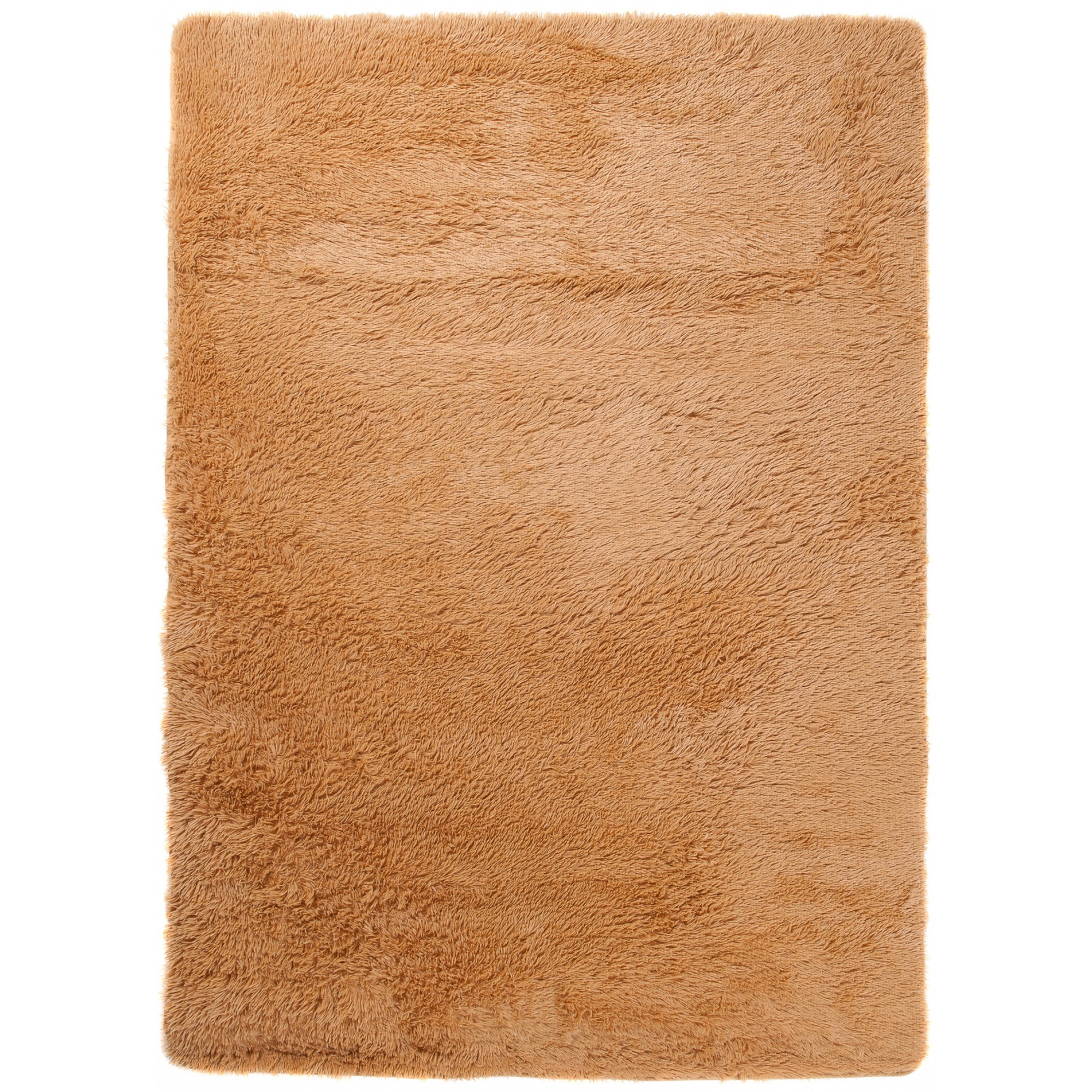 Covor Silk Modern Fluffy Plain Non Slip Chemex bej 200x300
