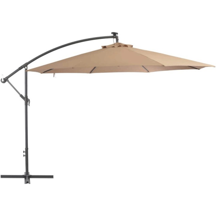 Umbrela soare RAKI KAMBANA 300cm bej