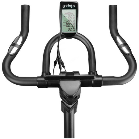 Bicicleta spinning Gridinlux Alpine 6000, volant 10kg